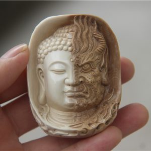 金亮大师猛犸象牙一念之间牌子咖啡白冰一念之间