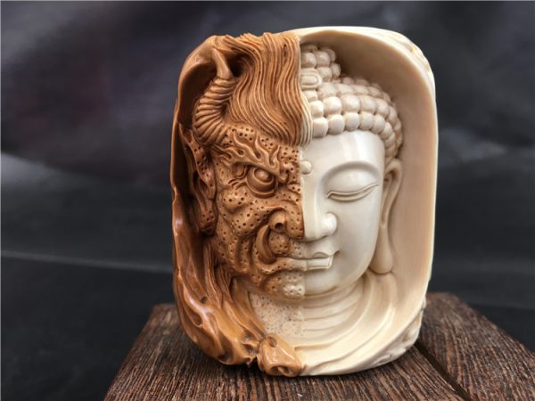 金亮大师猛犸象牙一念之间牌子咖啡白冰一念之间