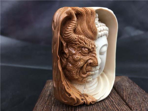 金亮大师猛犸象牙一念之间牌子咖啡白冰一念之间 - 图片 3