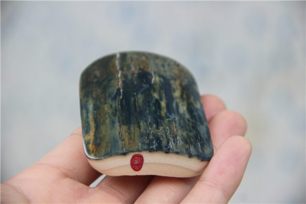 猛犸象牙蓝皮如来手工挂牌 - 图片 2