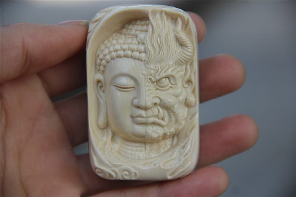 金亮大师猛犸象牙蓝皮一念之间挂牌