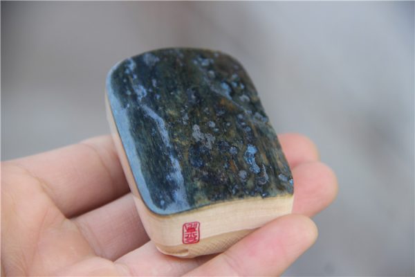 金亮大师猛犸象牙蓝皮一念之间挂牌 - 图片 2