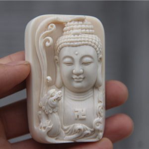 金亮大师猛犸象牙神龙问佛如来佛祖挂牌