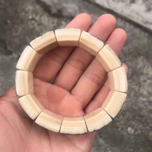 猛犸象牙蓝皮冰料手牌 - 图片 2