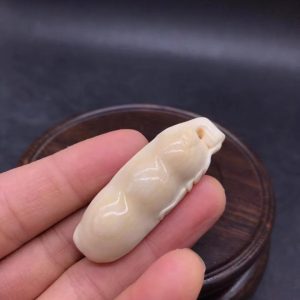 猛犸象牙豌豆吊坠