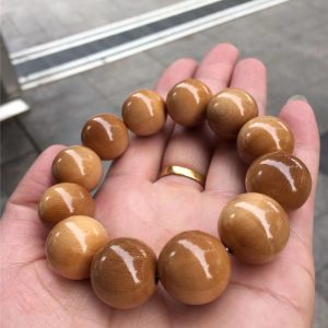 猛犸象牙极品冰咖手串2.0咖啡手串