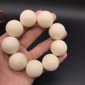 猛犸象牙25mm手串冰料大尺寸手串