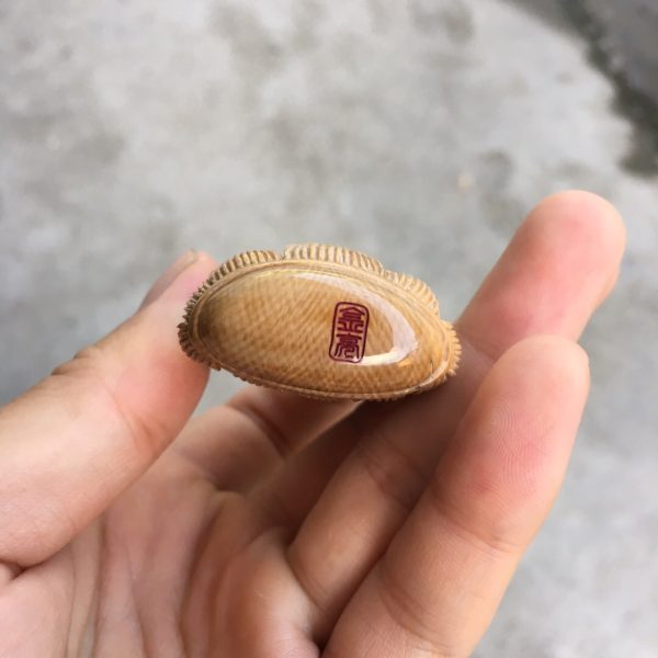 金亮大师猛犸象牙咖啡弥勒佛牌子冰咖佛公 - 图片 2