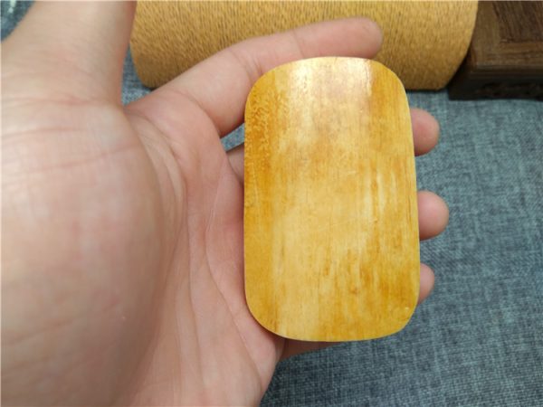猛犸象牙弥勒佛牌子黄金皮弥勒佛牌子 - 图片 6