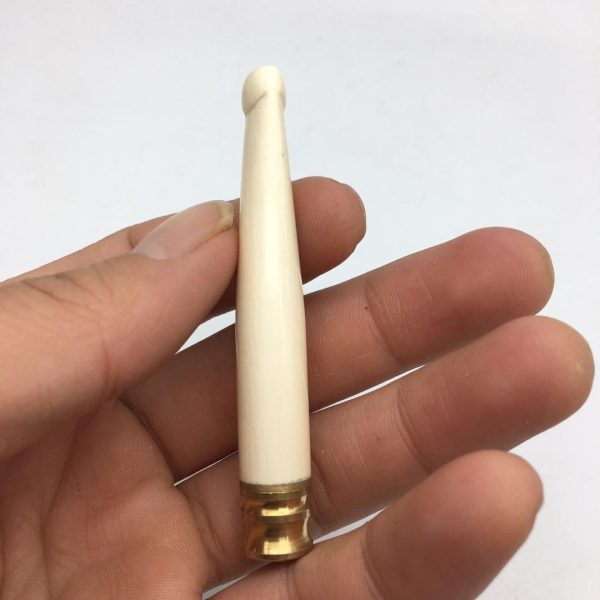 猛犸象牙烟嘴带滤芯烟嘴 - 图片 2