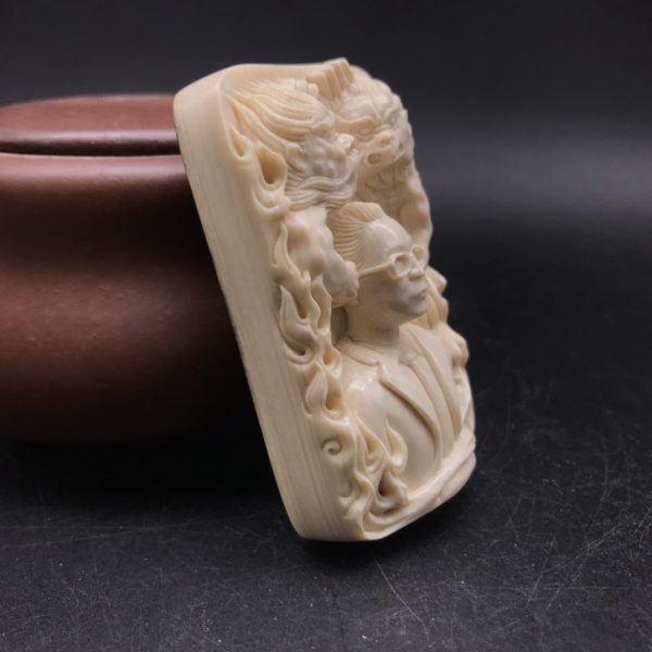 猛犸象牙钟南山牌子 - 图片 2