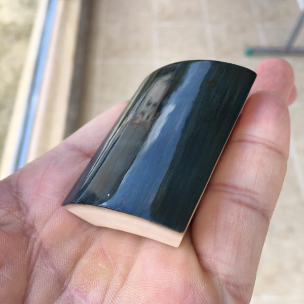 猛犸象牙蓝皮无事牌猛犸象牙镜面蓝皮素牌 - 图片 2