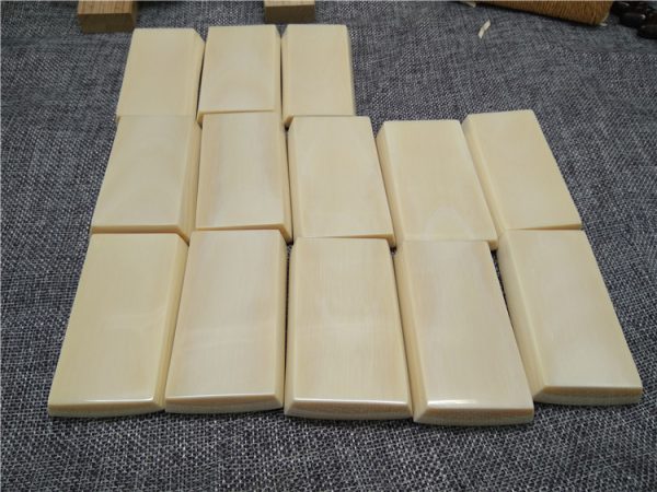 猛犸象牙黄皮素牌猛犸象牙金皮素牌841g - 图片 4