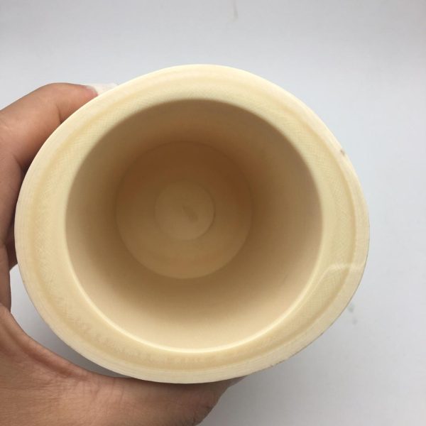 猛犸象牙黄金皮笔筒猛犸象牙一体笔筒 - 图片 2