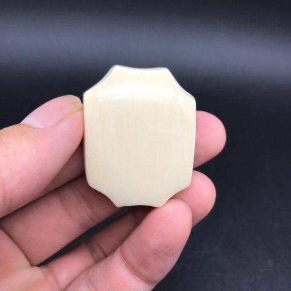 猛犸象牙黄金皮富甲天下龟壳吊坠挂件 - 图片 2