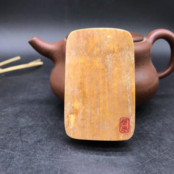 猛犸象牙齐天大圣牌子吊坠 - 图片 2