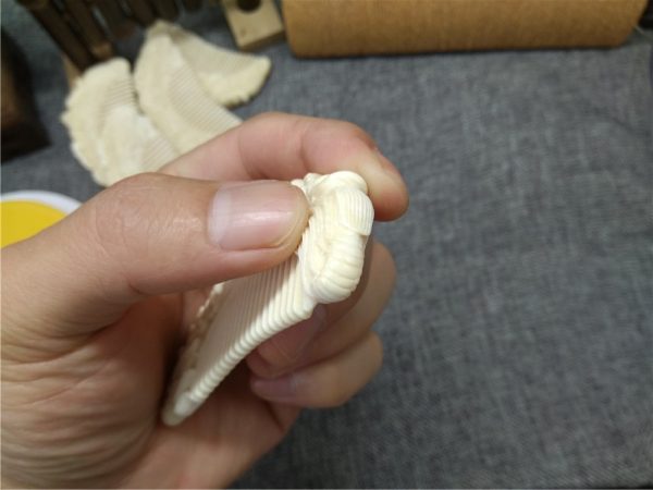 猛犸象牙梳子猛犸象牙雕刻龙梳子31g - 图片 4