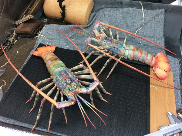 猛犸象牙龙虾雕件摆件 - 图片 3
