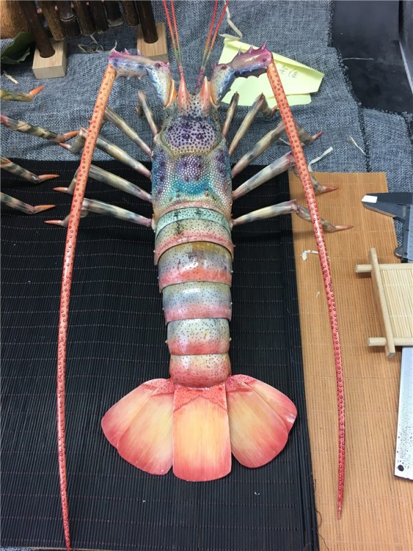 猛犸象牙龙虾雕件摆件 - 图片 5