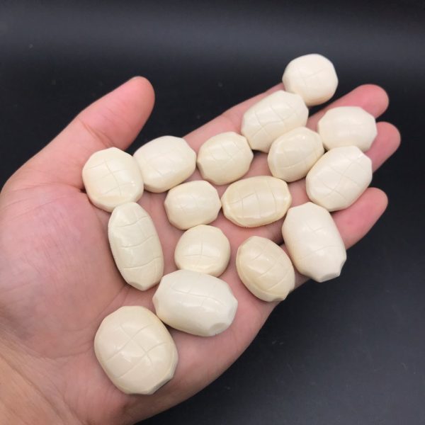 猛犸象牙龟壳吊坠富甲天下蓝皮挂件 - 图片 2