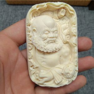 猛犸象牙达摩牌子全手工达摩牌子