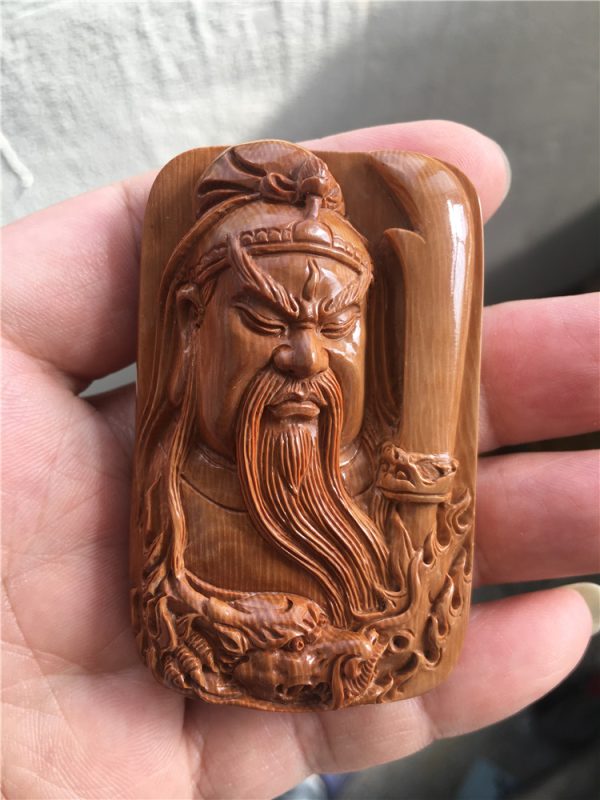金亮大师猛犸象牙冰咖关公牌子57g