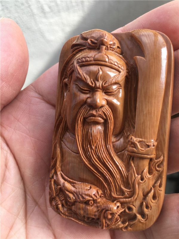 金亮大师猛犸象牙冰咖关公牌子57g - 图片 2