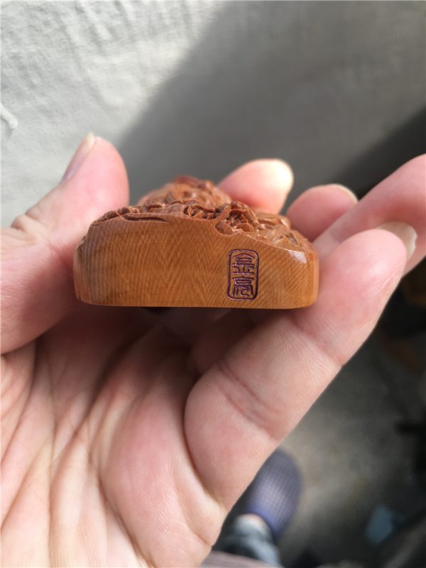 金亮大师猛犸象牙冰咖关公牌子57g - 图片 4