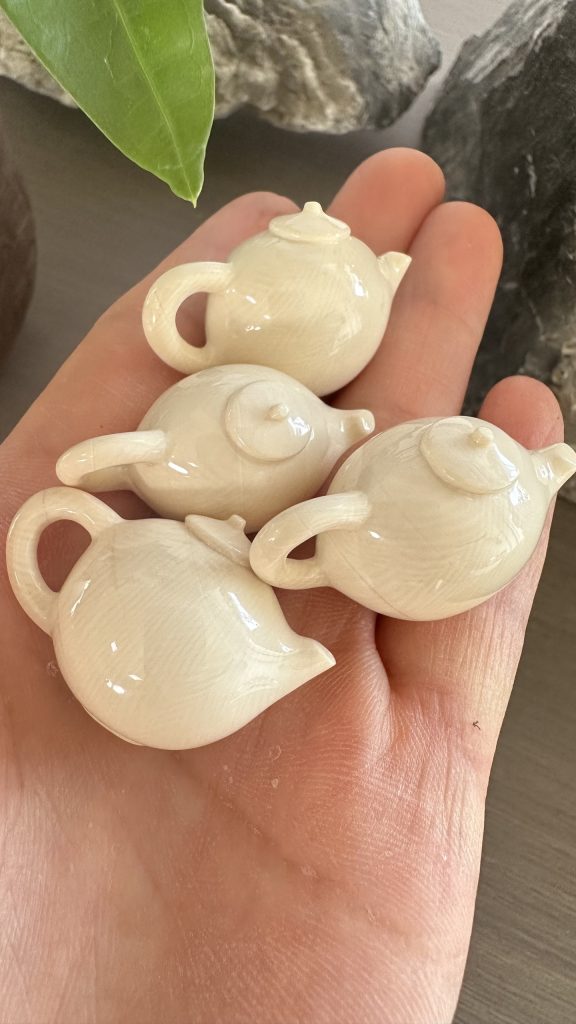 猛犸象牙精品【八把壶】小玩件