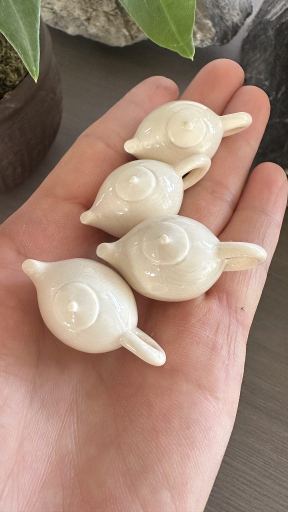 猛犸象牙精品【八把壶】小玩件