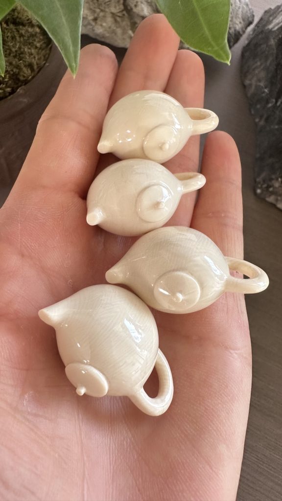 猛犸象牙精品【八把壶】小玩件