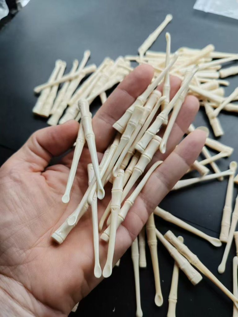 猛犸象牙耳挖——跨越万年的精致雅物