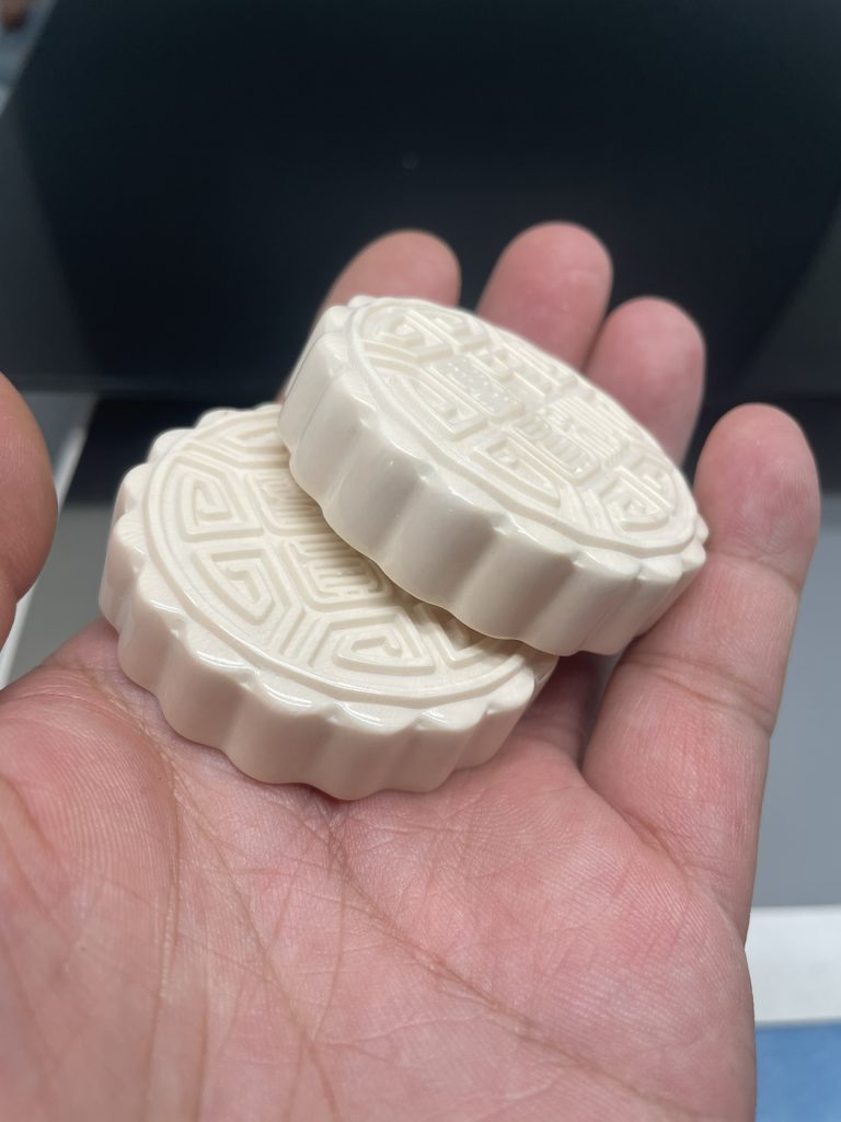 猛犸象牙雕刻月饼——中秋佳节的至臻之选
