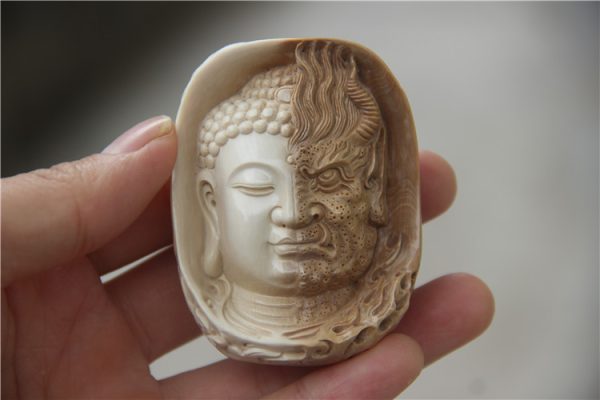 金亮大师猛犸象牙一念之间牌子咖啡白冰一念之间