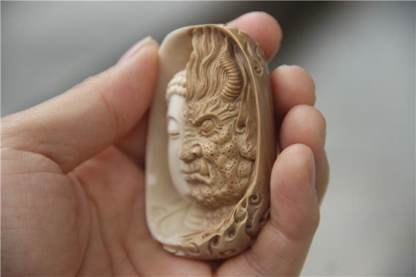 金亮大师猛犸象牙一念之间牌子咖啡白冰一念之间 - 图片 2