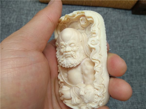 猛犸象牙达摩牌子全手工达摩牌子 - 图片 3