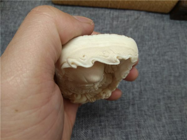 猛犸象牙达摩牌子全手工达摩牌子 - 图片 4