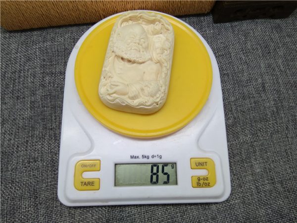 猛犸象牙达摩牌子全手工达摩牌子 - 图片 6